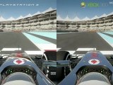F1 2012 Demo - PS3 vs Xbox 360 - Graphics Comparison