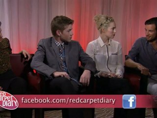 The Rising Stars of the 2012 Toronto Film Festival.