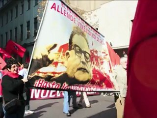 As últimas horas de Allende