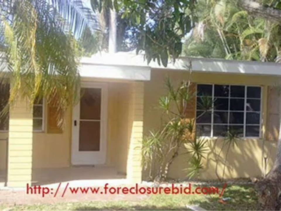 foreclosure