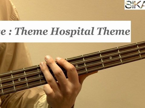 Basse : Comment jouer le riff de Doctor Frog de la BO de Theme Hospital ? - HD