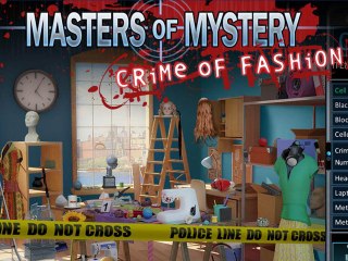 CGRundertow MASTERS OF MYSTERY: CRIME OF FASHION for iPad Video Game Review
