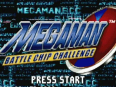 CGRundertow MEGA MAN BATTLE CHIP CHALLENGE for Game Boy Advance Video Game Review