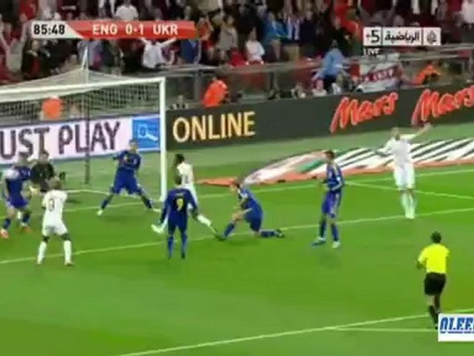اهداف مباراة انجلترا - اوكرانيا