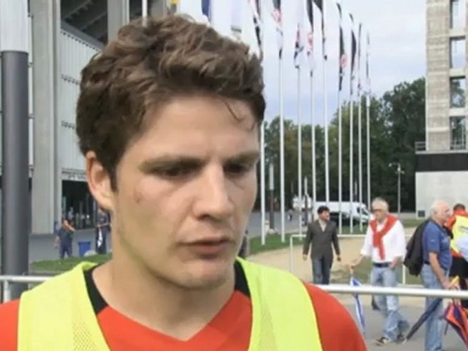 Pirmin Schwegler - Vorfreude statt Nervosität