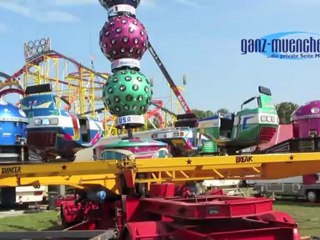 11.09.2012 Oktoberfest Aufbau - 58. offizieller Wiesnaufbau Tag