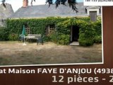 A vendre - maison - FAYE D'ANJOU (49380) - 12 pièces - 290m