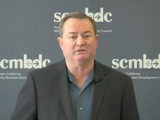 30 Second MBE - Tony Gione, Sales Manager, California Metal & Supply