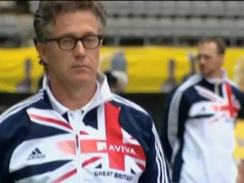 Britischer Leichtathletiktrainer van Commenee tritt zurück