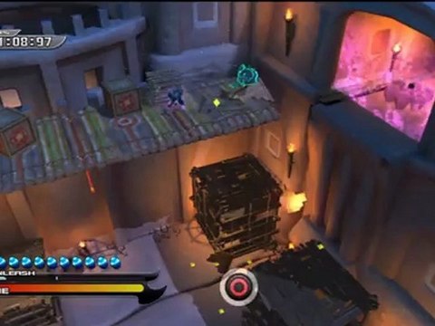 Sonic Unleashed - Mazuri : Mission - Cours, Yaya, Cours ! (Nuit)