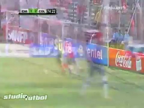 Chile 1 VS Colombia 3 - Eliminatorias Sudamericanas - 11_05_2012