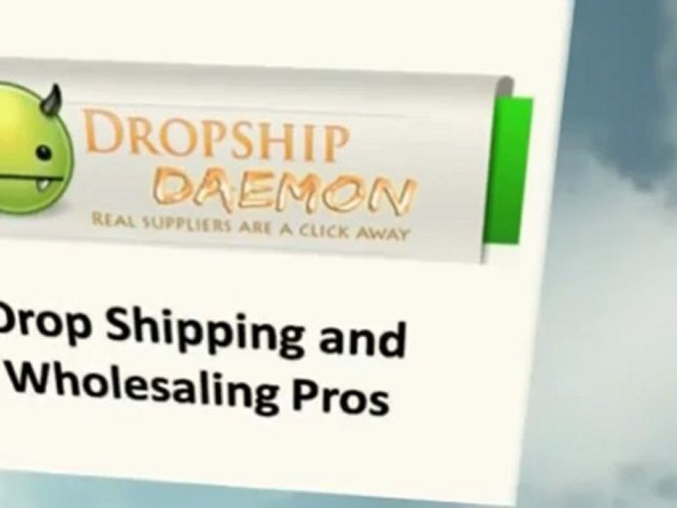 Dropship Daemon |Wholesale Dropshippers Directory