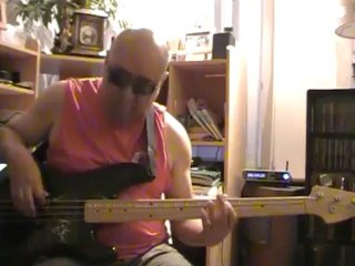 Nightbirds Shakatak samba fusion basscover Bob Roha