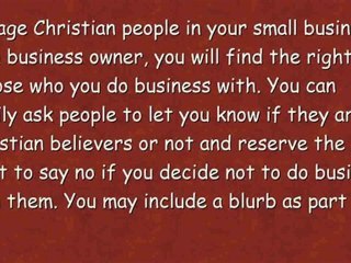 Home Business Opportunities for Christians