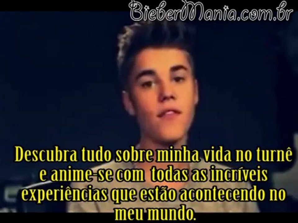 Justin Bieber deixa recado aos seus fãs sobre seu novo livro Just Getting Started