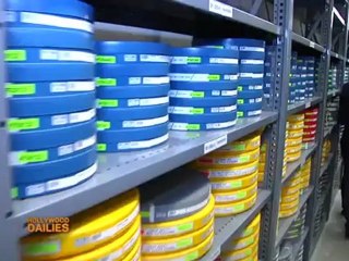 The Academy Film Archive Vault Tour