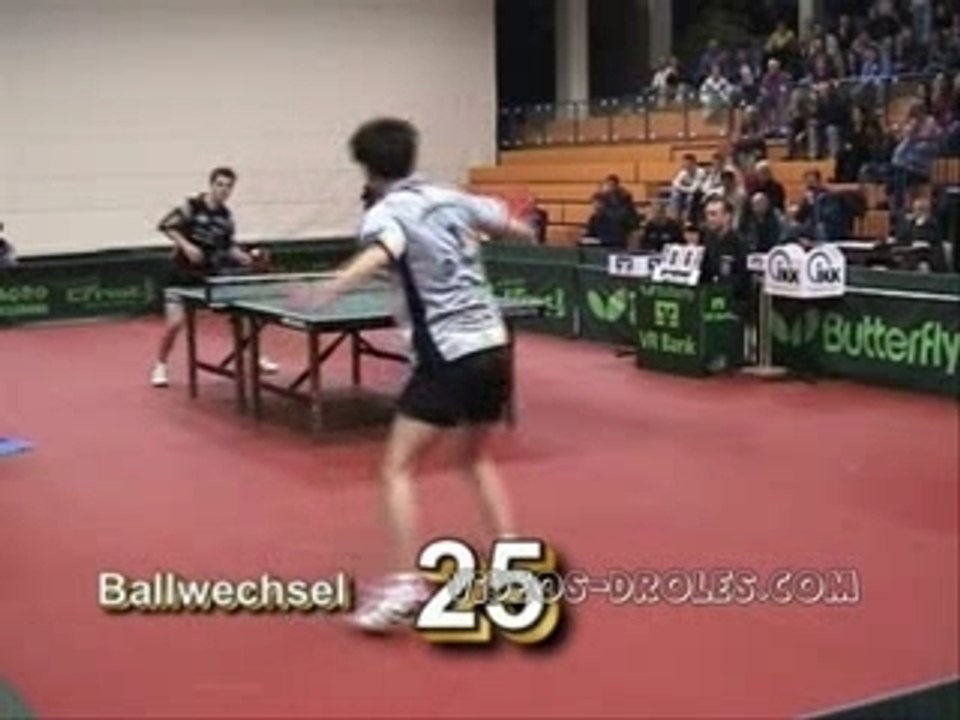 Tennis-de-table fou!