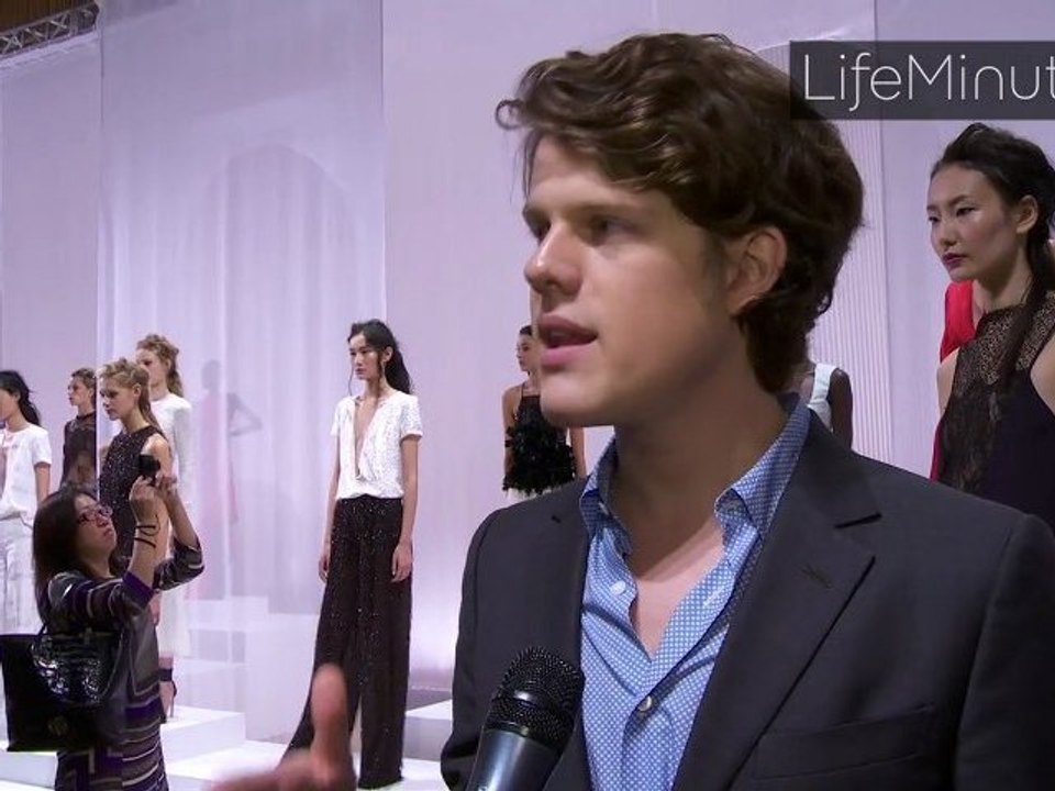 Wes Gordon Spring 2013 Presentation: Darkly Ethereal