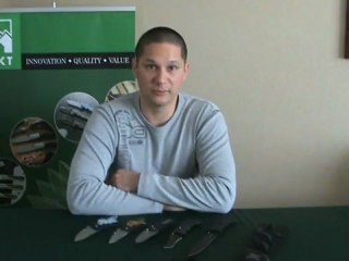 CRKT - Elishewitz custom knifemaker talking about his designs.