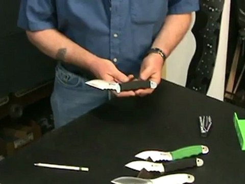 CRKT - M.U.K. (Marine Utility Knife) Designed by Tom Veff_ the MUK is the perfect boat or camp knife.