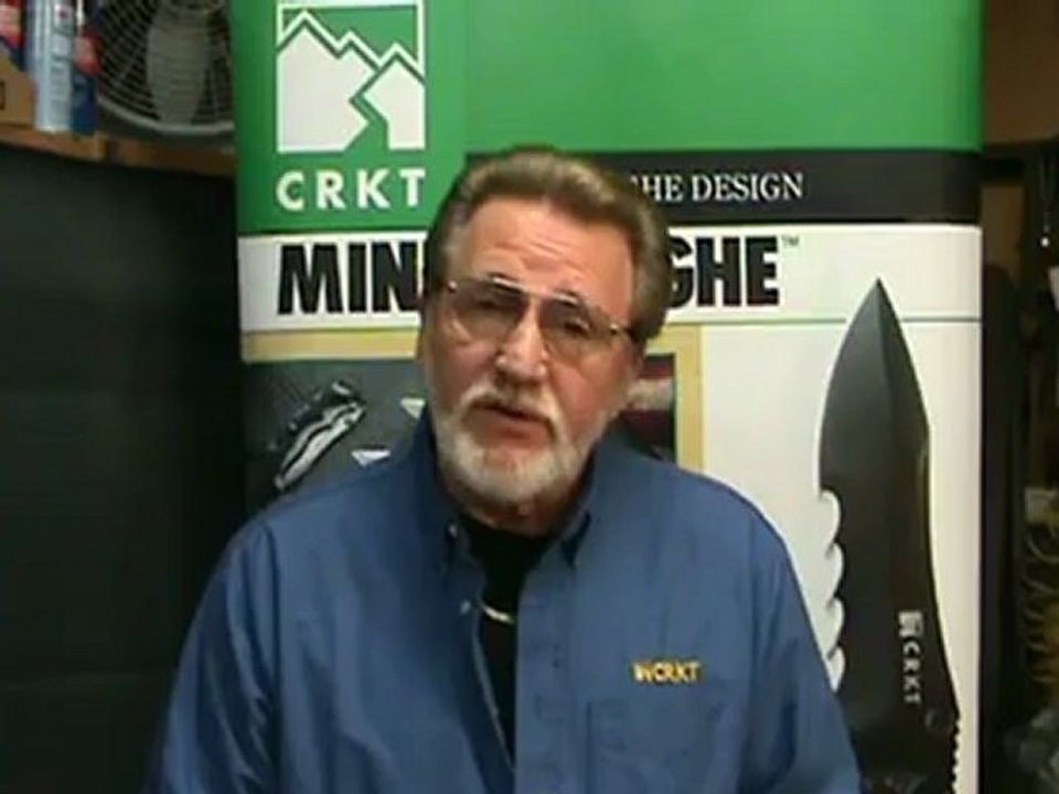 CRKT - Veff Serrations - Meet the inventor!