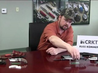 CRKT FREE RANGE HUNTERS DESIGNED BY RUSS KOMMER