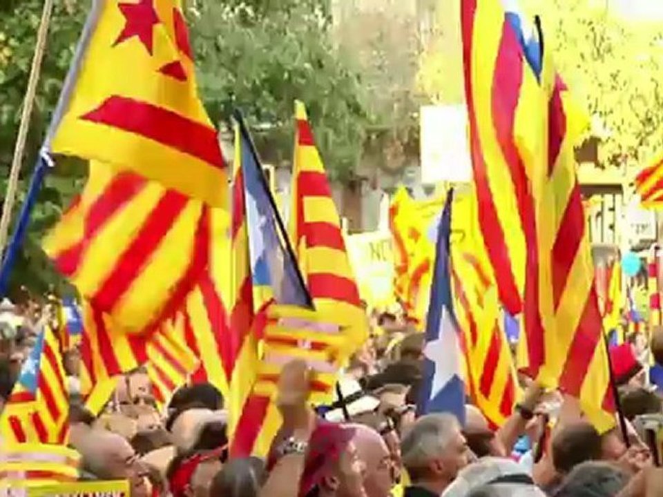 Catalanes reclaman independencia