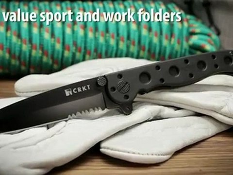 CRKT M16-10KZ Knife Designed by Kit Carson