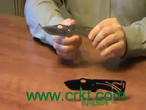 CRKT NIRK Knife designed by Glenn Klecker
