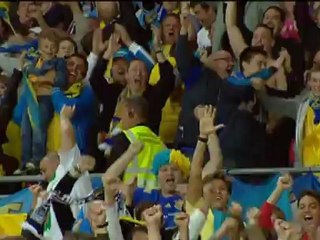 L'Ucraina blocca l'Inghilterra a Wembley