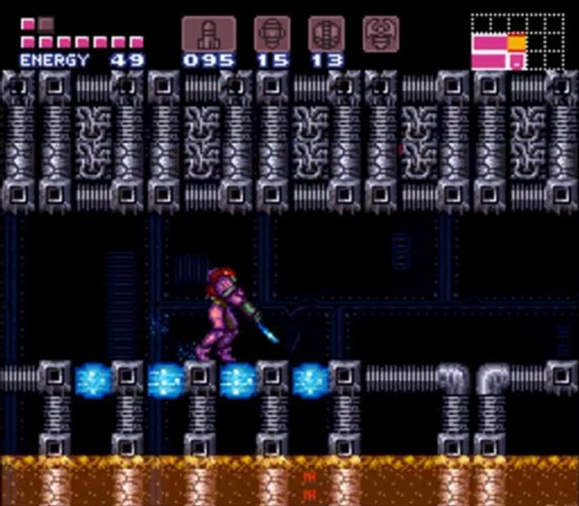 Super Metroid (SNES) Partie 11