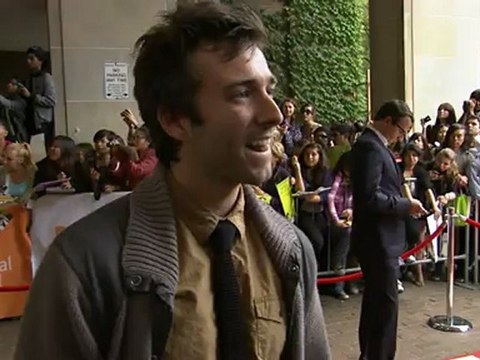 The Perks of Being a Wallflower at the Toronto International Film Festival 2012