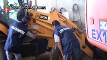Roma - Sgominata banda di ladri di trattori (11.09.12)