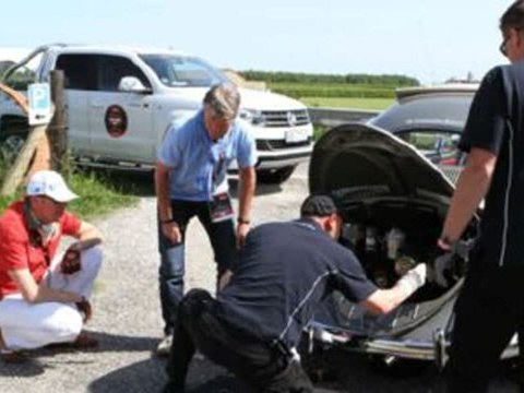 Mille Miglia 2012 - Oldtimer im Geschwindigkeitsrausch