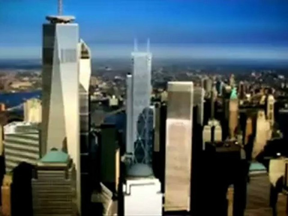 9-11 Tribute - Skyscraper