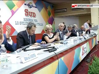 TG 11.09.12 Emiliano: "Al sud rischio di tensioni sociali"