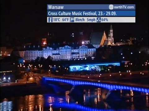 Barcelona - Spain, Cannes - France, Vienna - Austria, Amsterdam - Netherlands, Agadir - Morocco, Hamburg - Germany, Warsaw - Poland