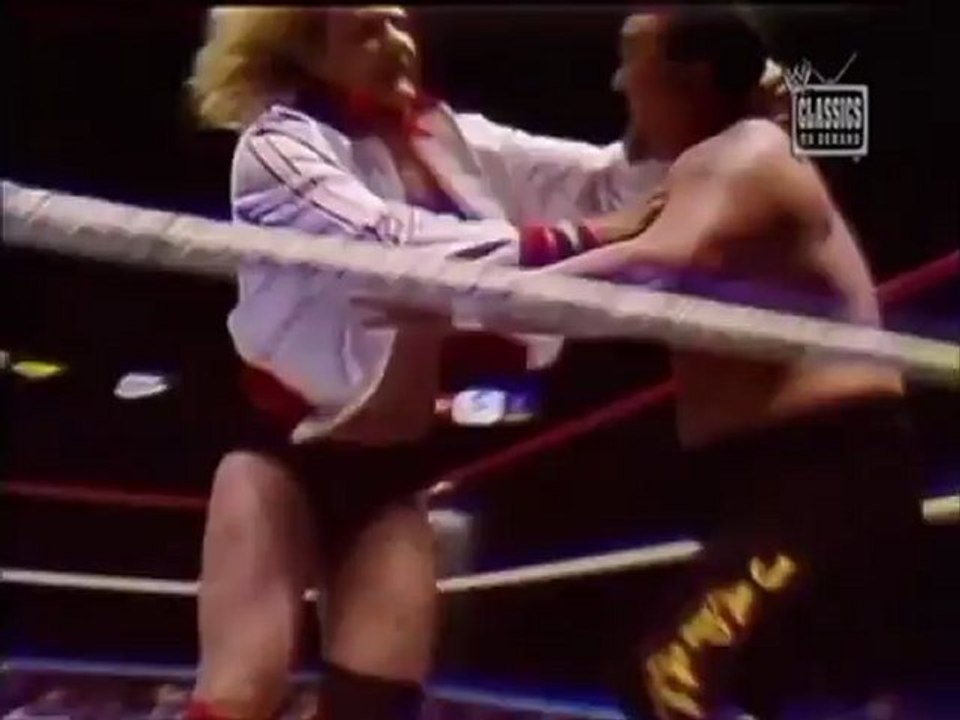 Barry Windham vs Mr. Fuji 12-28-84