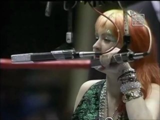 Cindy Lauper presentation