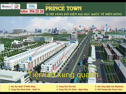 Bán Dự án Prince Town - Bình Dương - 0946 225 268