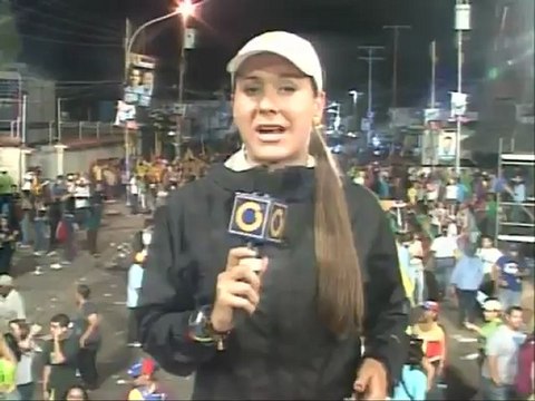 Así fue el recorrido del candidato presidencial Henrique Capriles por el estado Zulia