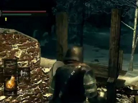 Dark Souls - Clé de l'annexe du monde d'Ariamis