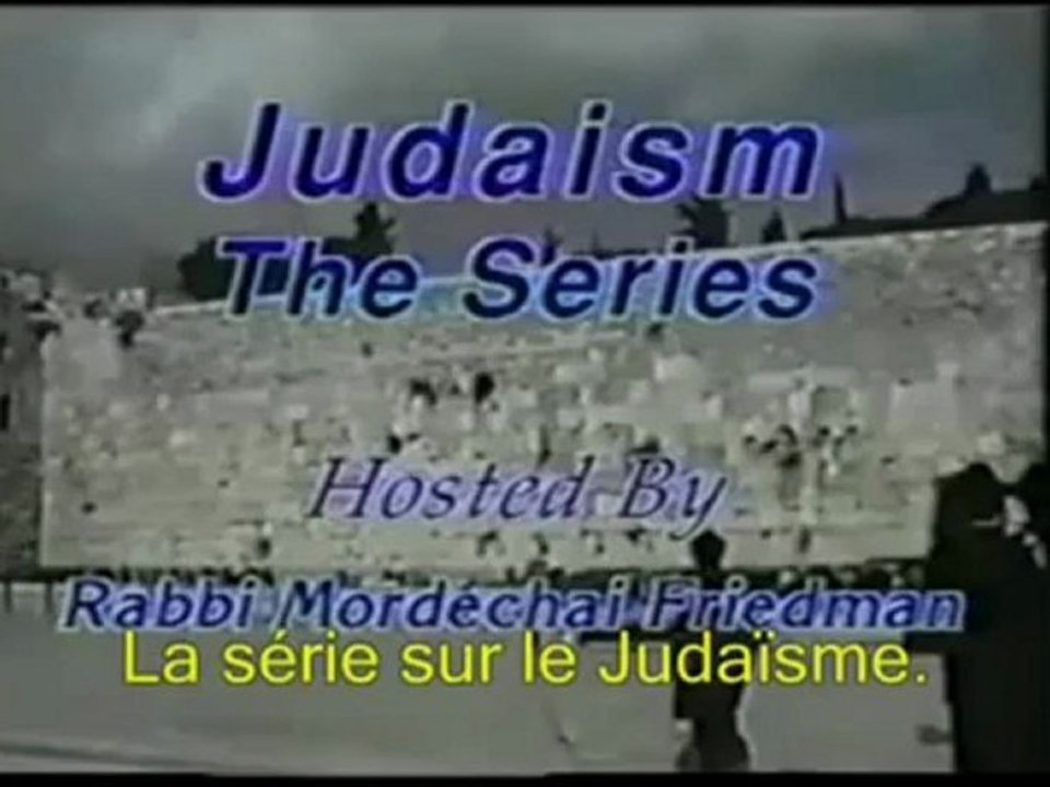 Rabbin Friedman Vs  le Pape Benoit XVI ( juifs raciste et anti chrétiens )