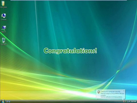 Bypass Windows Vista Administrator/User Password