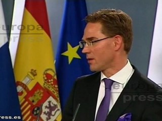 Katainen elogia las "correctas" medidas de Rajoy