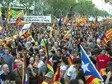 Millón y medio se manifiestan por independencia