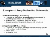 15 05 - Two-Dimensional Arrays