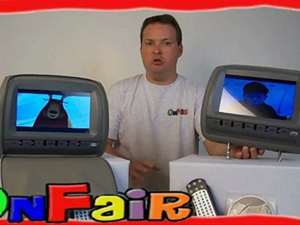 How to Connect RCA Wires For Car DVD Headrest Monitors