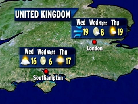 UK Weather Outlook - 09/11/2012