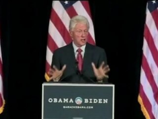 Bill Clinton pede responsabilidade a americanos